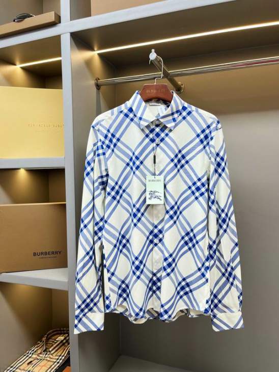 Picture of Burberry Shirt Long _SKUBurberryS-2XLaztx910125744